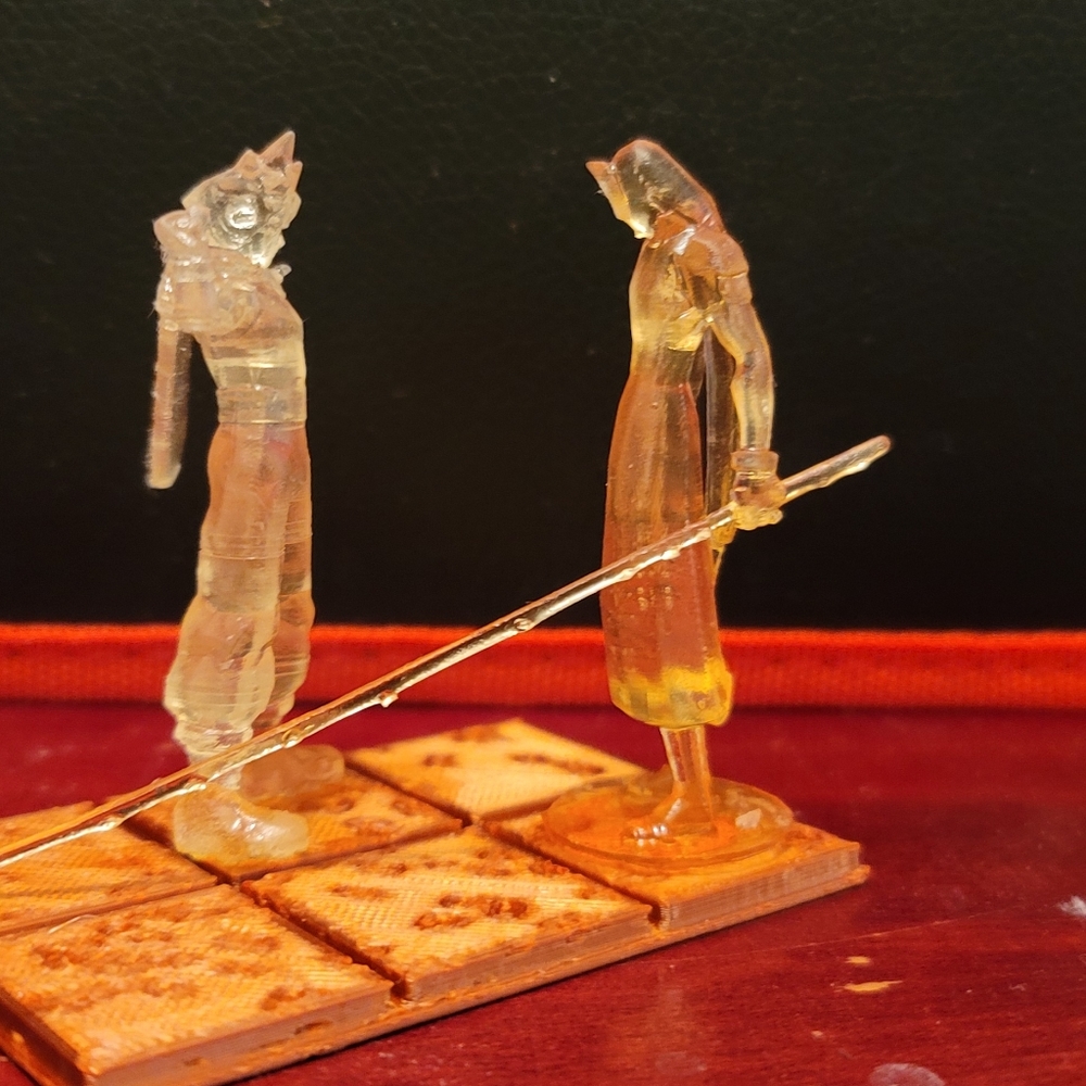 Final Fantasy 7 Playstation Mini Models